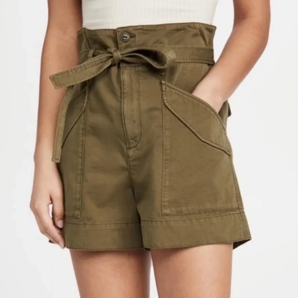 Rag & Bone Field Cargo Short‎ Olive - Picture 1 of 8